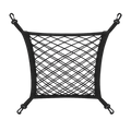 Car Seat Back Storage Net