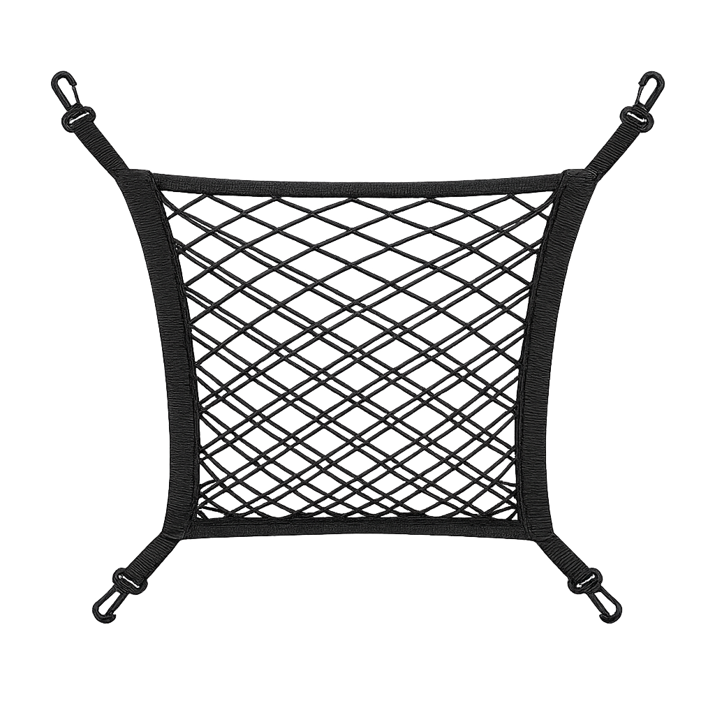Car Seat Back Storage Net