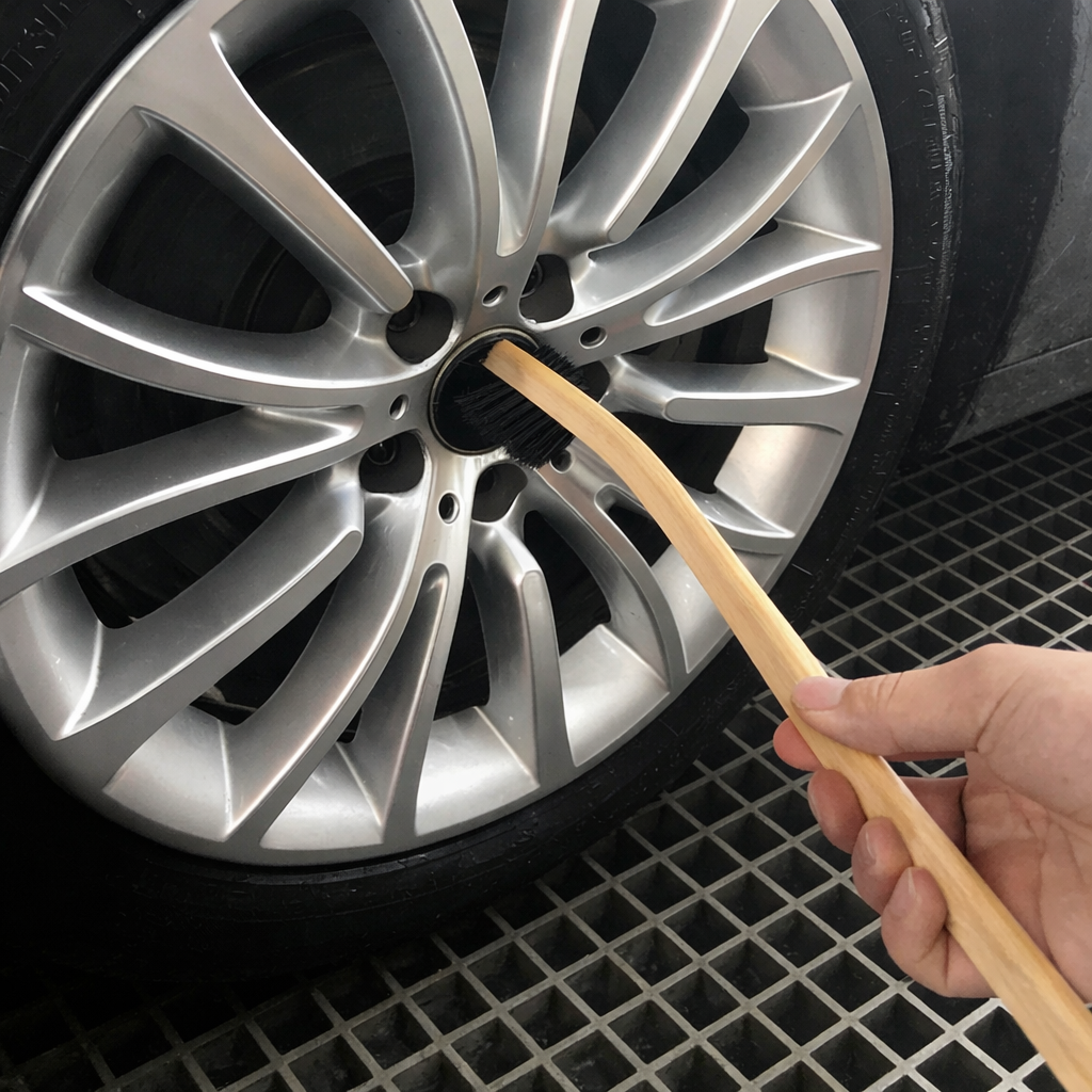 Wheel Cleaning Brush