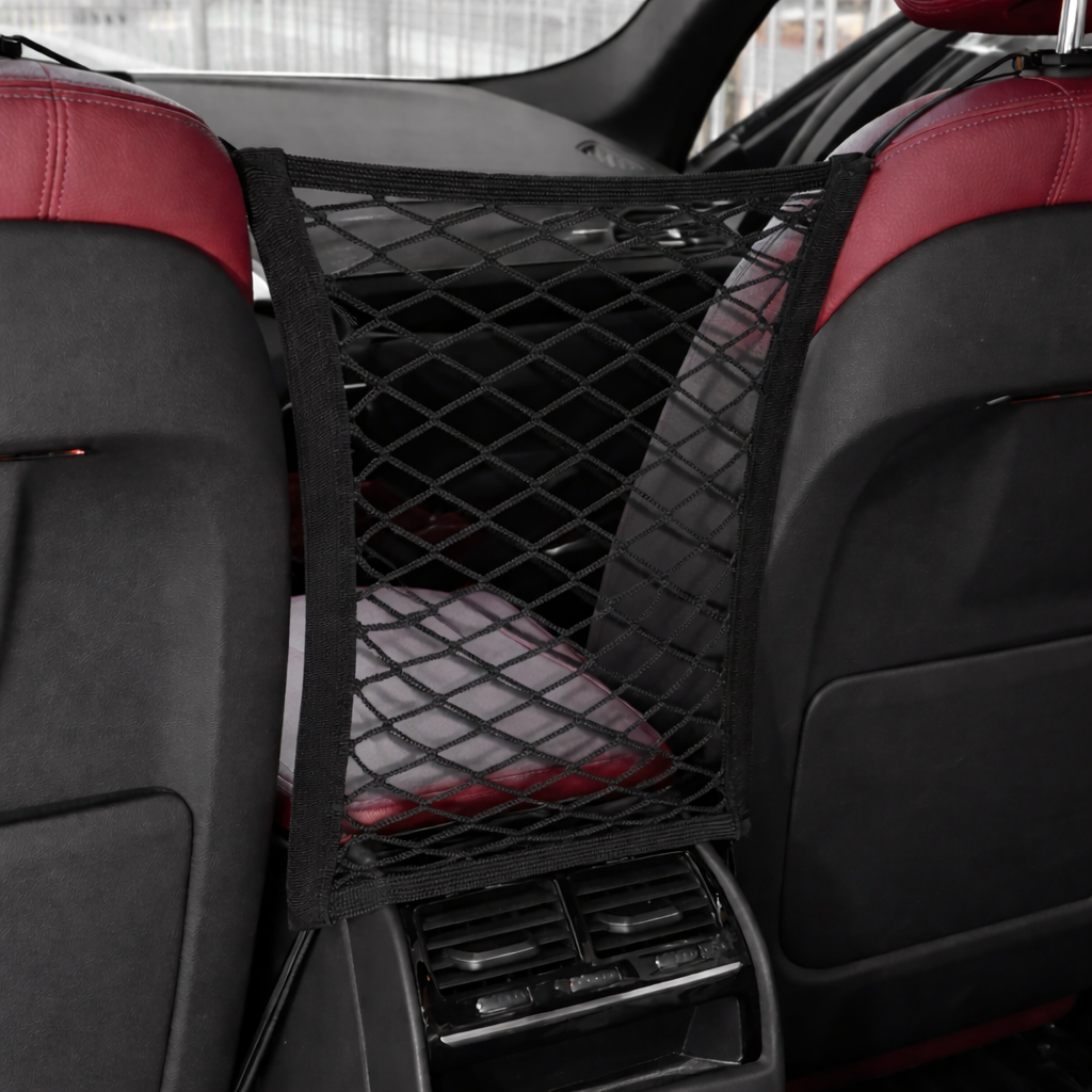 Car Seat Back Storage Net